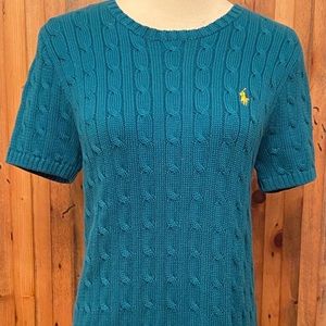 Ladies Ralph Lauren sweater top xl